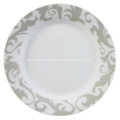 20 pièce Decal porcelaine dîner ensemble avec décalque points